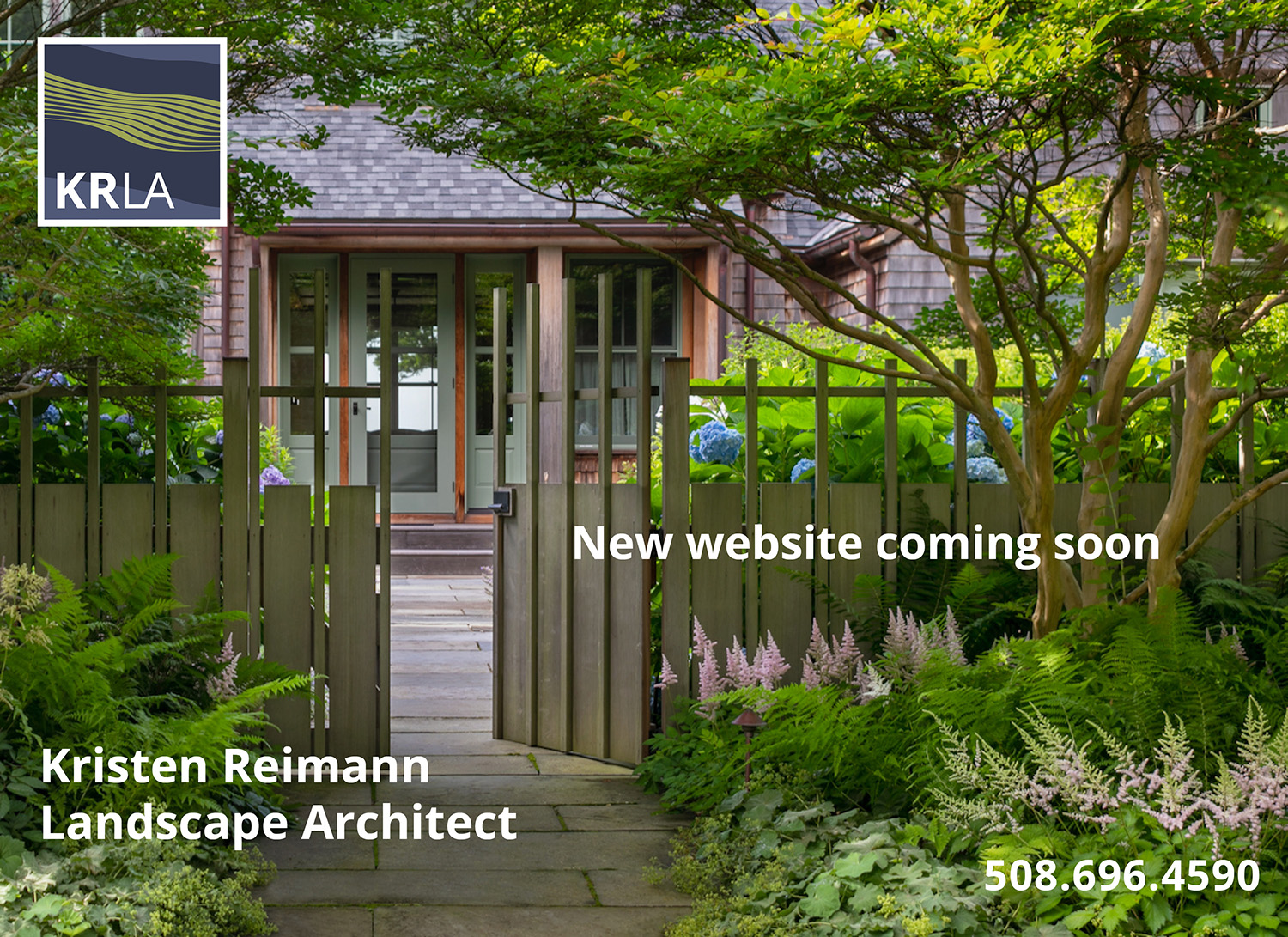 Kristen Reimann New Site Coming Soon